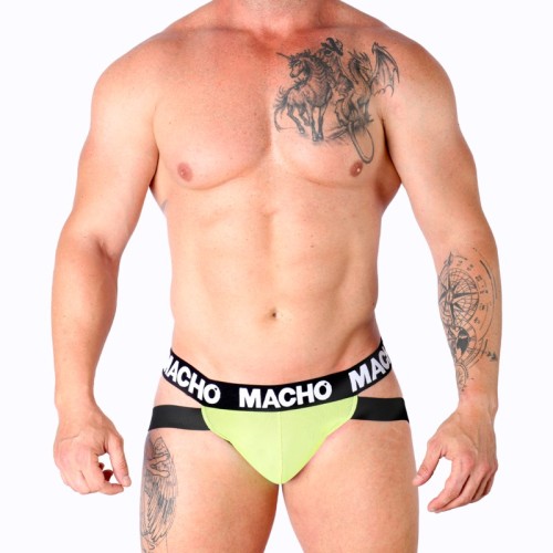 MX28F Jockstrap Yellow XL