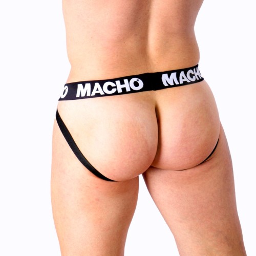 Macho MX28F Jockstrap Pink Neon | Support & Style