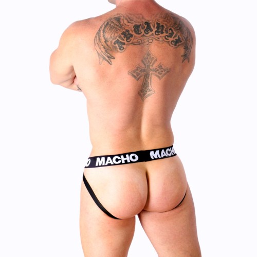 Macho - Jockstrap Rosa Neon MX28F Para Hombres