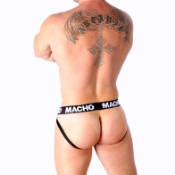Macho - Jockstrap Rosa Neon MX28F Para Hombres
