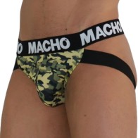 Macho Jockstrap Militar Verde MX28MV