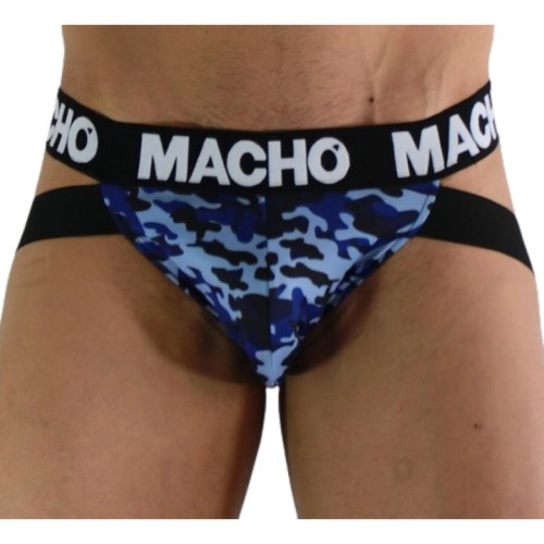 Macho MX28MA Military Jock Blue XL