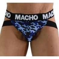 Macho MX28MA Military Jock Blue XL