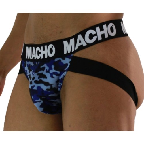 Macho MX28MA Military Jock Blue XL