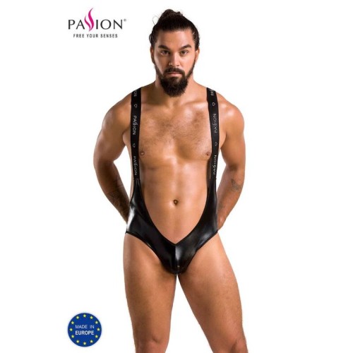 Passion 027 Bruno Black Bodysuit for Elegant Women