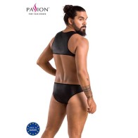 Passion - 056 Body Adam Negro Para Sensualidad Elegante