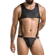 Passion - 056 Body Adam Negro Para Sensualidad Elegante