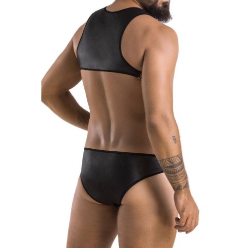 Passion - 056 Body Adam Negro Para Sensualidad Elegante
