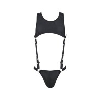 Passion 056 Adam Body Black Comfort and Style