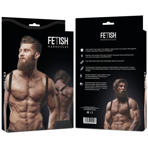 Arnés de Ecopiel para Realzar la Figura Masculina