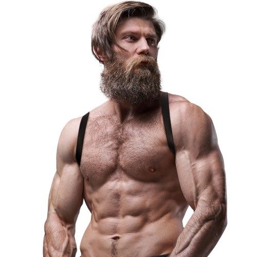Arnés de Ecopiel para Realzar la Figura Masculina