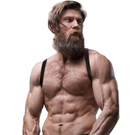 Arnés de Ecopiel para Realzar la Figura Masculina