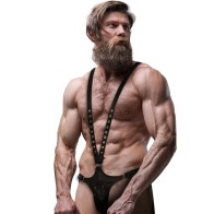 Arnés Ecopiel en Forma de V para Hombre