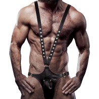 Arnés Ecopiel en Forma de V para Hombre