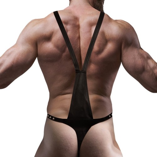 Arnés Ecopiel en Forma de V para Hombre