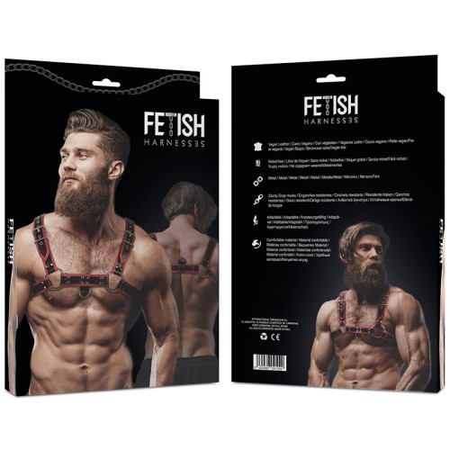 Leather Chest Harness for Men