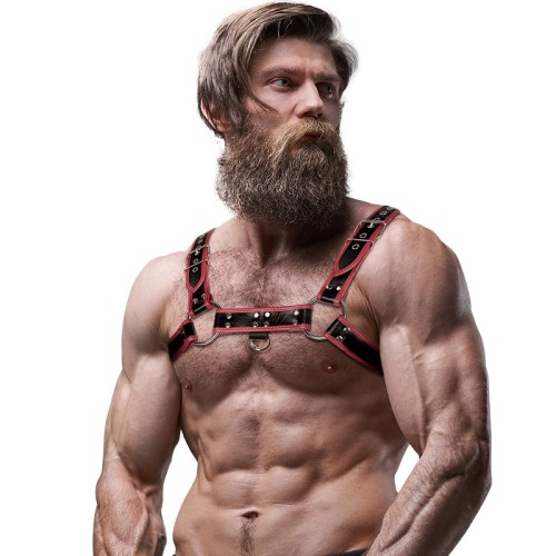 Leather Chest Harness for Men