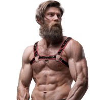 Leather Chest Harness for Men