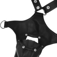Eco-Leather Jockstrap Harness for Men - Daring Design