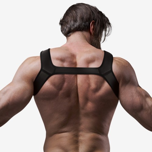 Neoprene Chest Harness for Men Size M for Style and Confidence