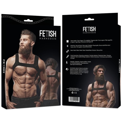 Neoprene Chest Harness for Men Size M for Style and Confidence