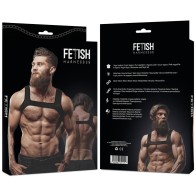 Neoprene Chest Harness for Men Size M for Style and Confidence