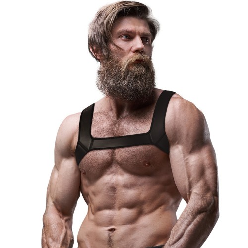 Neoprene Chest Harness for Men Size M for Style and Confidence