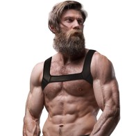 Neoprene Chest Harness for Men Size M for Style and Confidence
