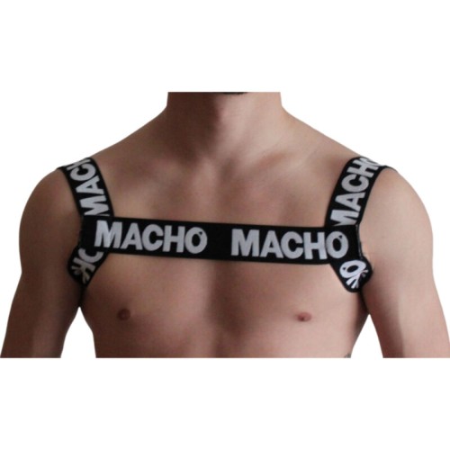 Macho Double Harness for Versatile Style