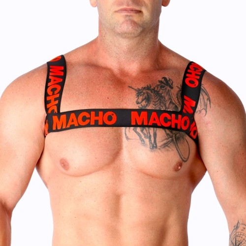 Macho Red Double Harness