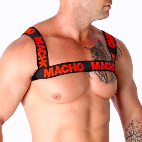 Macho Red Double Harness