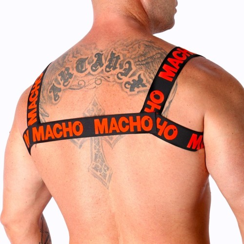 Macho Red Double Harness