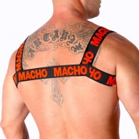 Macho Red Double Harness