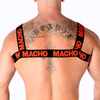 Macho Red Double Harness