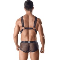 Anais Men Axel Harness III | Bold Fashion Statement