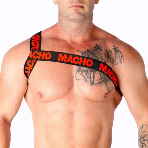 Macho Red Roman Harness for Versatile Style