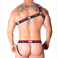 Macho Roman Pride Harness L/XL for Stylish Comfort