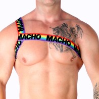 Macho Roman Pride Harness L/XL for Stylish Comfort