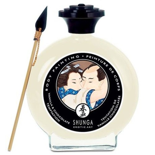 Shunga - Vanilla Chocolate Body Paint