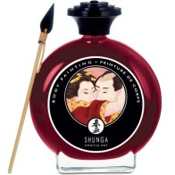 Shunga Edible Body Paint with Strawberries and Cava