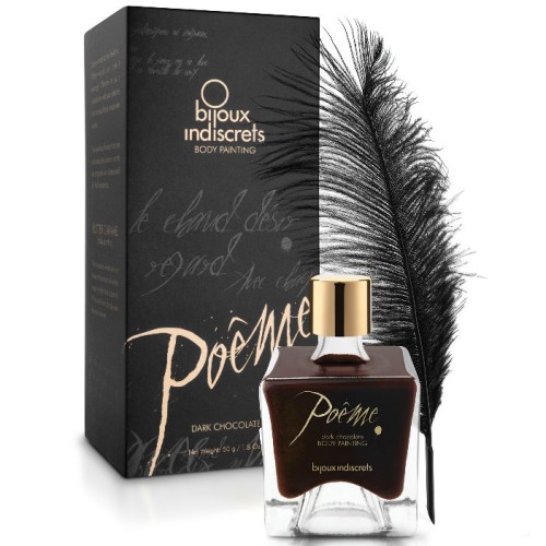 Bijoux Edible Body Paint in Chocolate Flavor