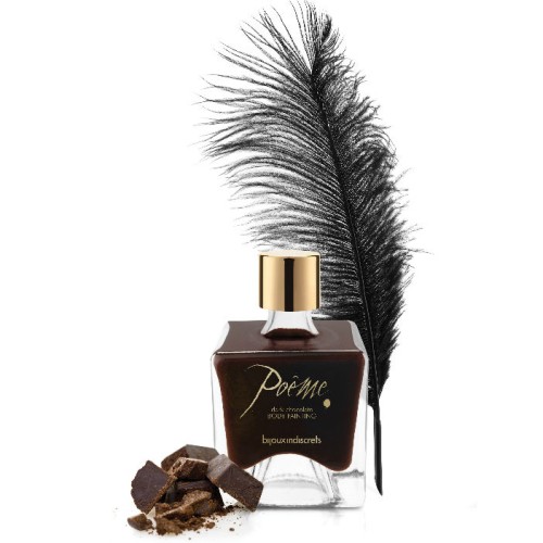 Bijoux Edible Body Paint in Chocolate Flavor