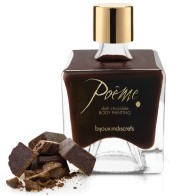Pintura Corporal Comestible de Bijoux Sabor Chocolate