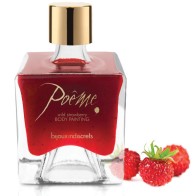 Bijoux Poeme Edible Body Paint Strawberry 50g