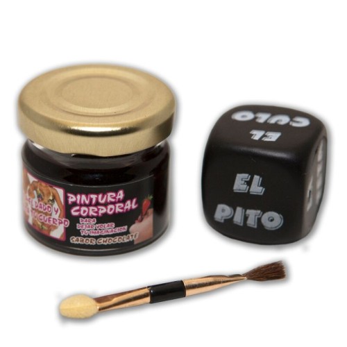 Chocolate Body Paint and Body Dice