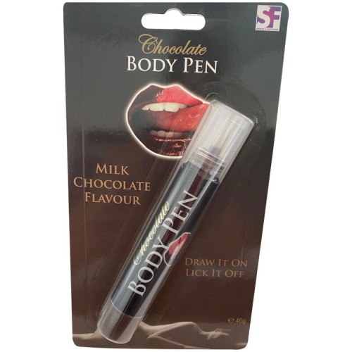 Spencer & Fleetwood Chocolate Body Pen