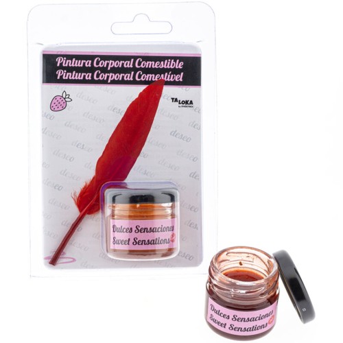 Edible Strawberry Paint - Fun Accessory for Parties