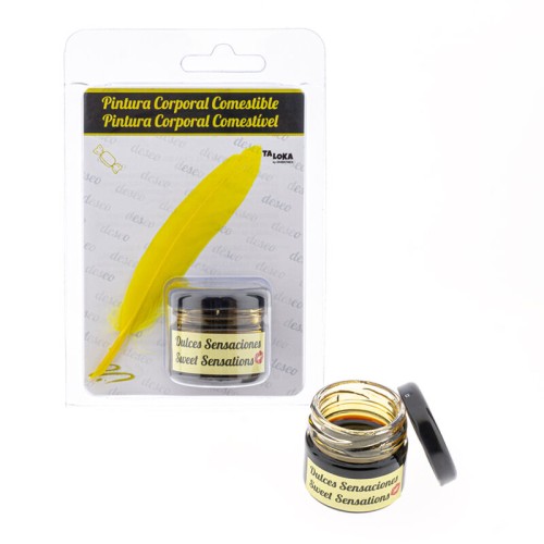 Edible Caramel Paint Forest Fruits