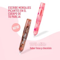 Boli para Pintar Cuerpo Secret Play Sabor Fresa - Herramienta Divertida de Intimidad