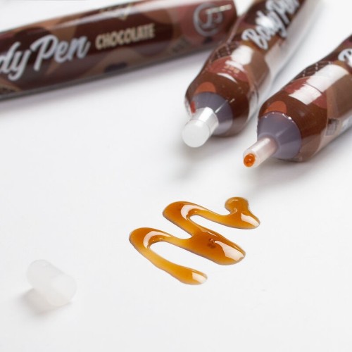 Bolígrafo para Cuerpo Secret Play Chocolate Para Diversión y Sensualidad